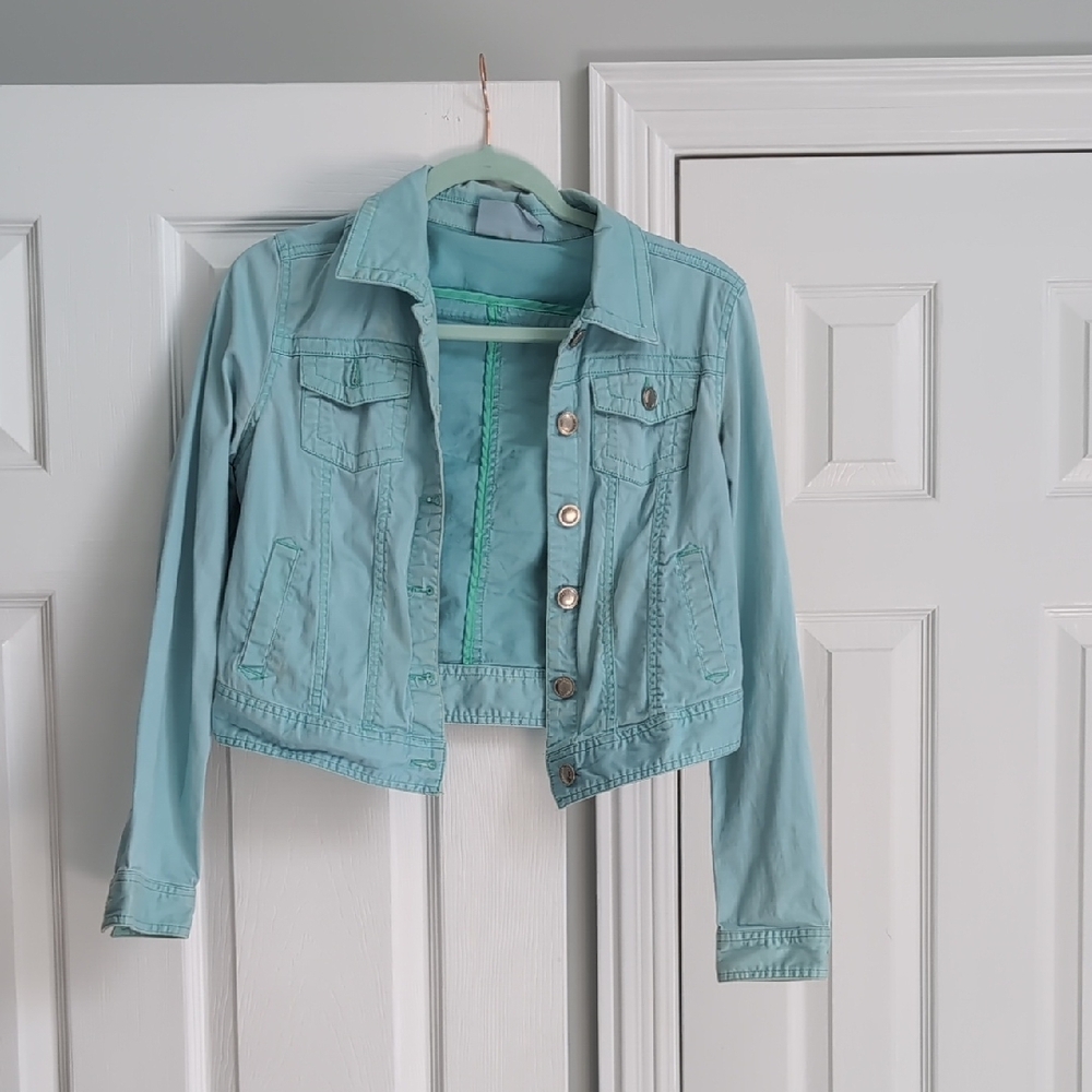 Indigo Saints Aqua Jacket
